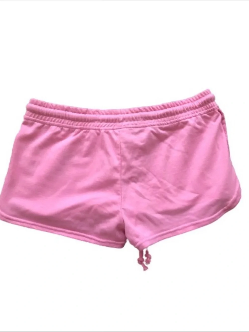 Derek Hearts Girls Morning Glory Pink Shorts Medium Size